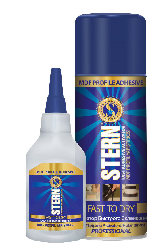 STERN MDF YAPIŞDIRICI 200 ML+50 Q