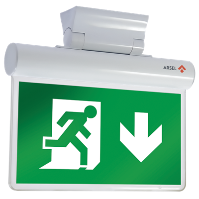 SFS Təcili Çıxış Ayırıcı İşıqlandırıcı