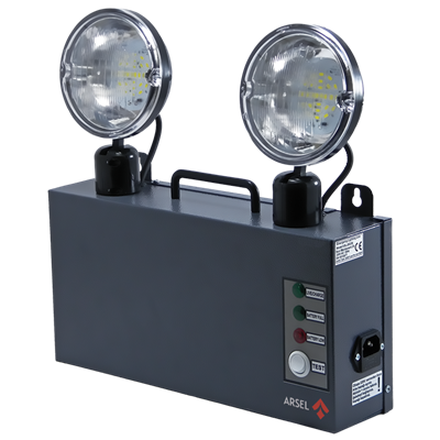 Versalite LED təcili işıqlandırma qurğusu