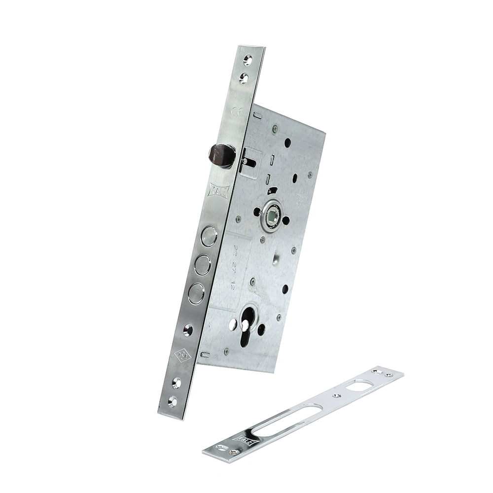 LOCK FOR A WOODEN DOOR