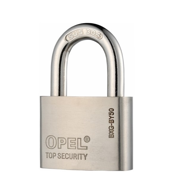 Lock Opel 50mm Stainless steel