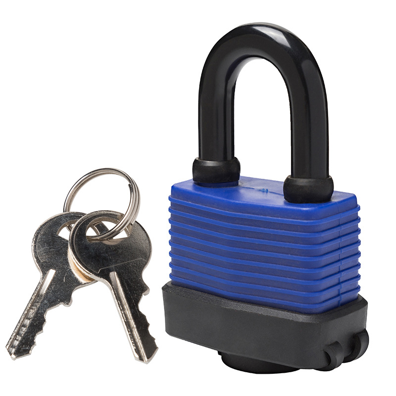 Lock 60mm isolated