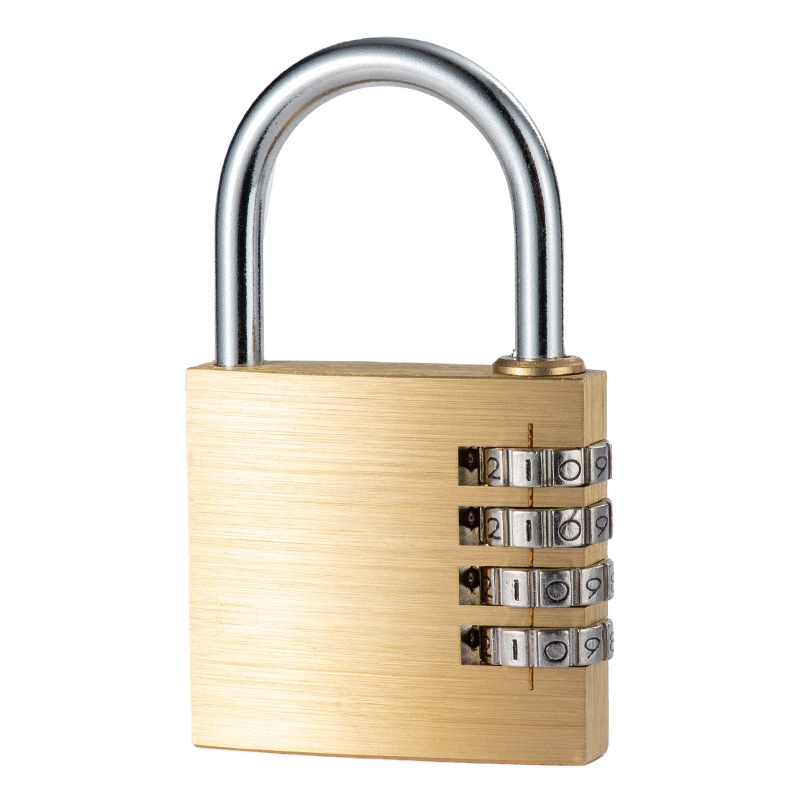 Lock 50mm code with numbers