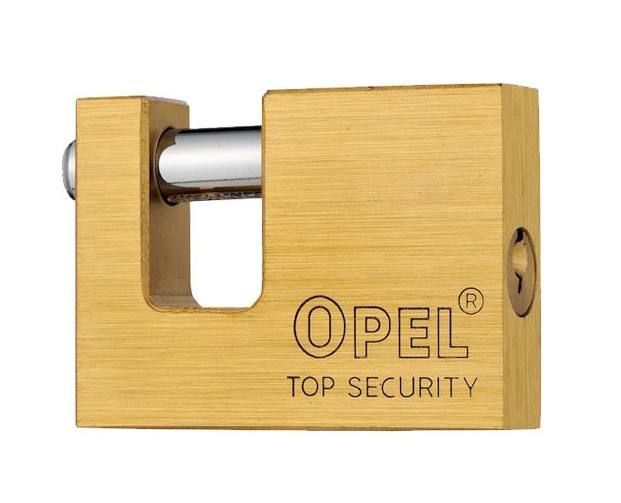 Lock Opel 60mm brass
