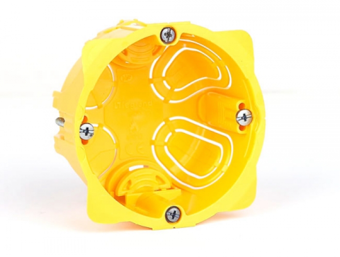 80051 KASA ALÇIPAN 50MM YUMRU LEGRAND