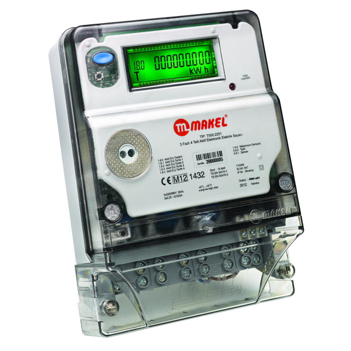 MAKEL ELEKTRONIK TRIFAZA SAYĞAC 1x100AM 